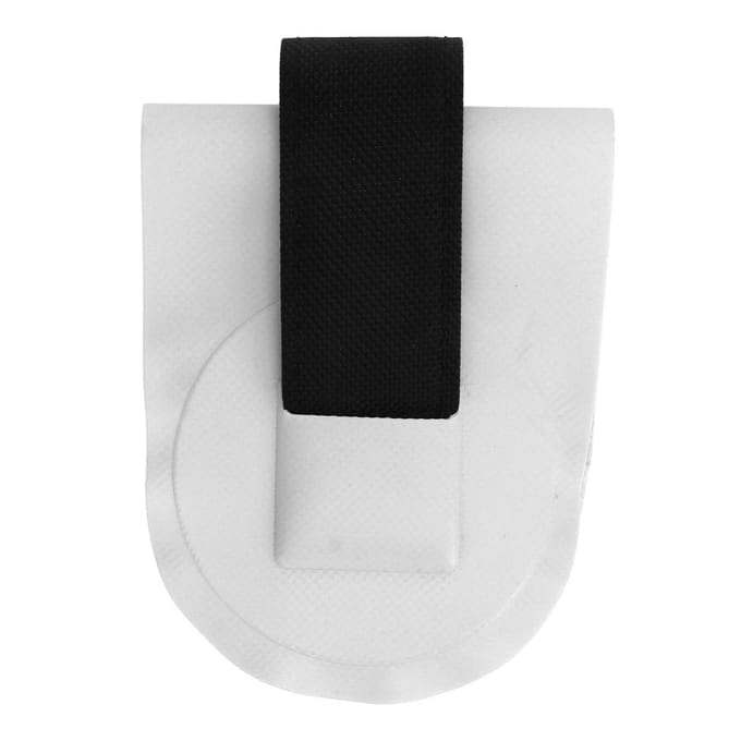 Opblaasboot Handgreep Lijm Op Grijp Leuning Vervanging TPU PVC voor Kajak Surfplank Wit black