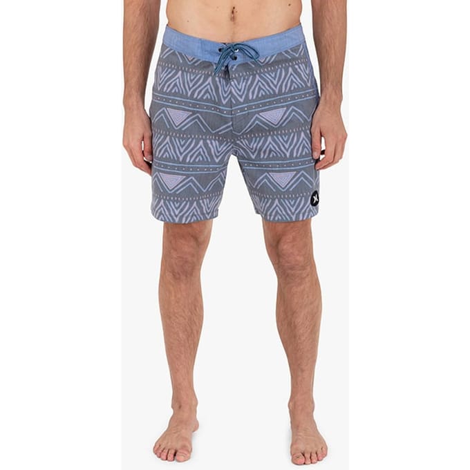 Hurley Phntm Naturals Tailgate 18 Boardshort Black Maat: 30 | Zwembroeken Outlet | Heren | Grijs