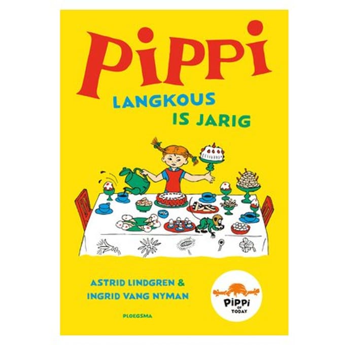 Pippi Langkous Is Jarig - Pippi Langkous - Astrid Lindgren