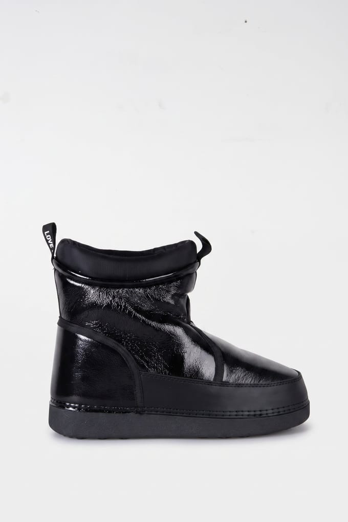 Moschino Winter Boots Black Maat: 35-36 | Laarzen Outlet | Dames | Zwart