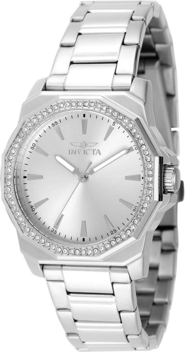 Invicta Speedway 49110 Dames Quartz Horloge - 34 mm