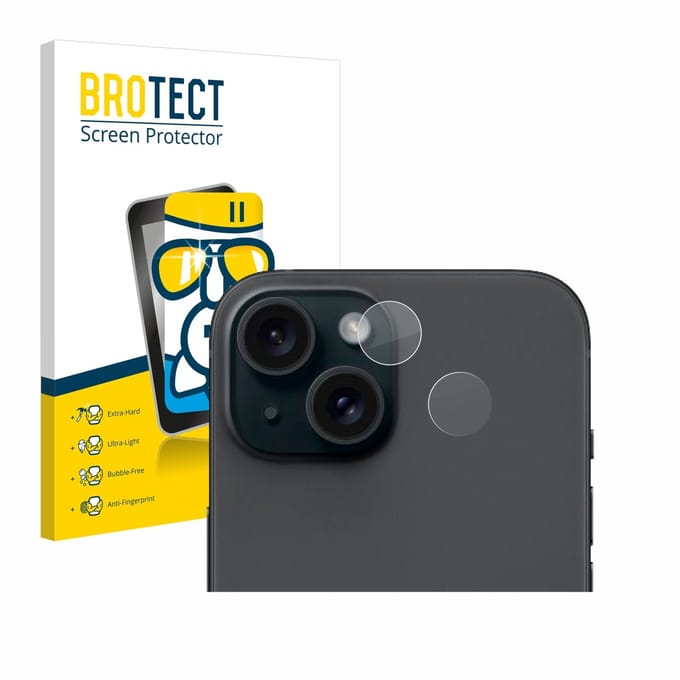 Screenprotector voor Apple iPhone 15 (ALLEEN Camera Lens) Beschermglas transparant