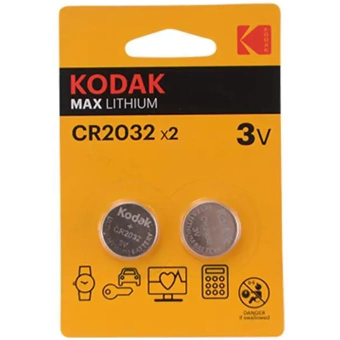 CR2032 Lithium batterijen 2 stuks Kodak