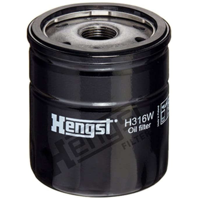 Oliefilter HENGST Filtration H316W