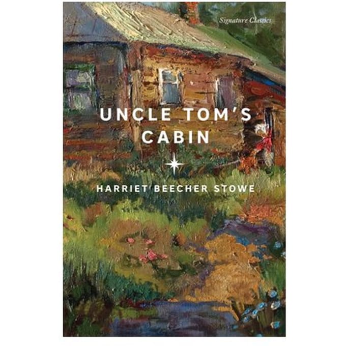 De hut van oom Tom door Harriet Beecher Stowe Paperback Boek 9781435171794
