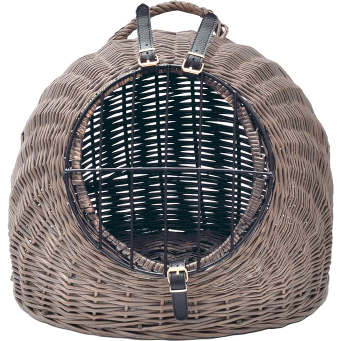Aumüller Korbhöhle, vintage grau 58x37x45cm Katzentransport