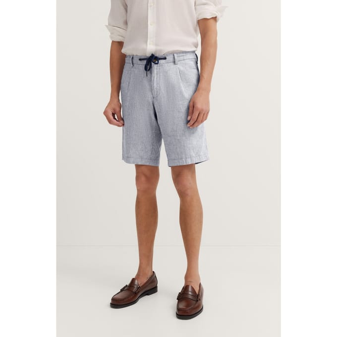 Bugatti Herren Bermuda met stretchfunctie