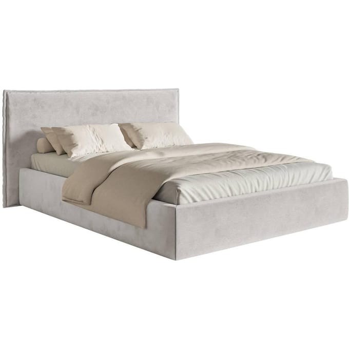 Bedframe Esmay velvet 140 x 200 cm | NADUVI Collection
