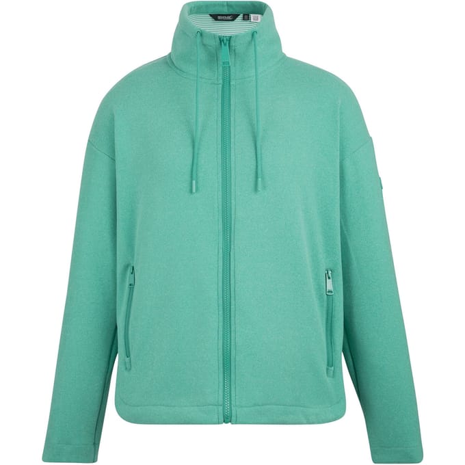 Regatta Dames/Dames Ashlynn gebreide fleece jas (Ivy Mos)