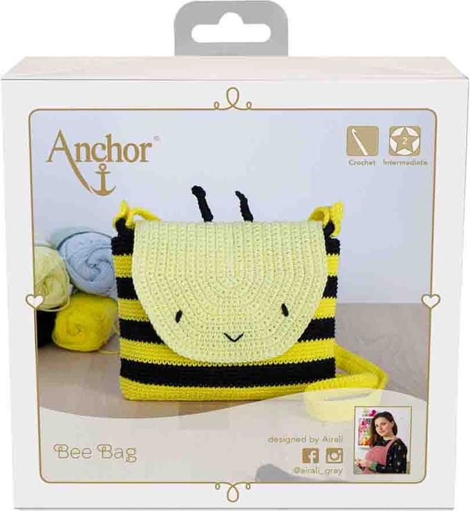 Haakpakket Anchor tas bij