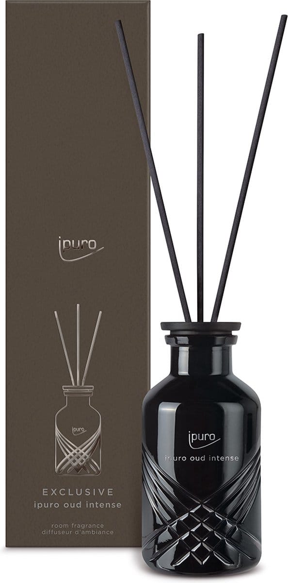 Ipuro Geurstokjes Oud Intense 240 ml