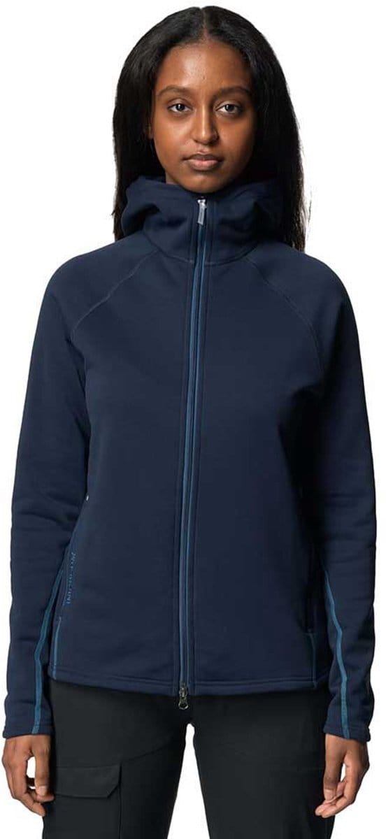 Houdini Power Up Houdi Jas Blauw S Vrouw