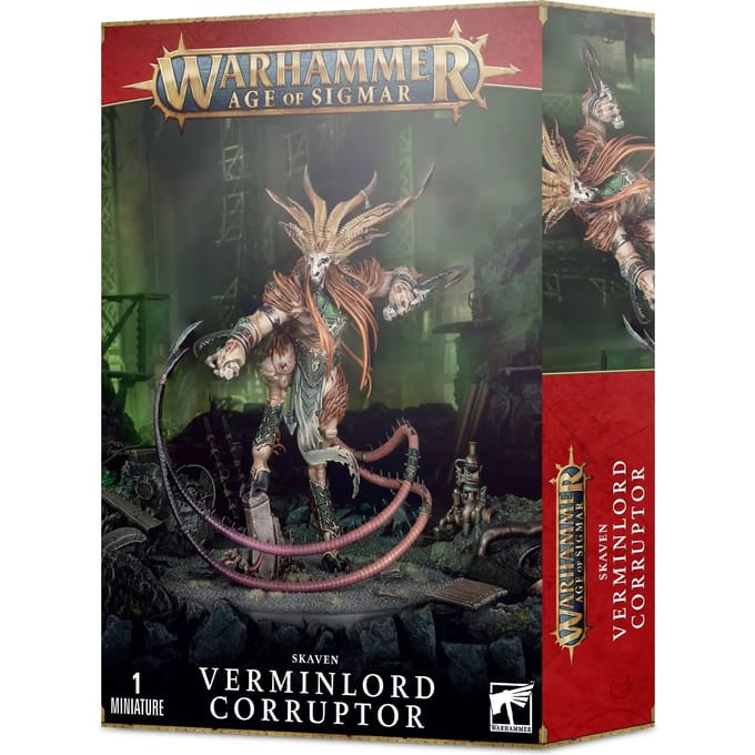 Beeldje Games Workshop Warhammer AoS - Skaven Verminlord Corruptor