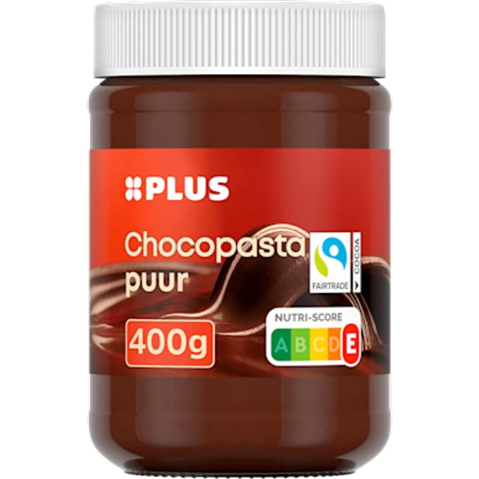Chocopasta puur Fairtrade