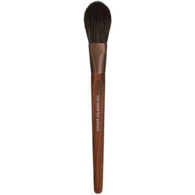 too cool for school - Artist Vegan Face Point Brush - Make-upkwast