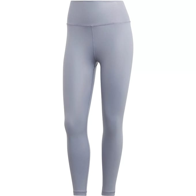 Adidas Opt Shine 7/8 Leggings Paars M Vrouw
