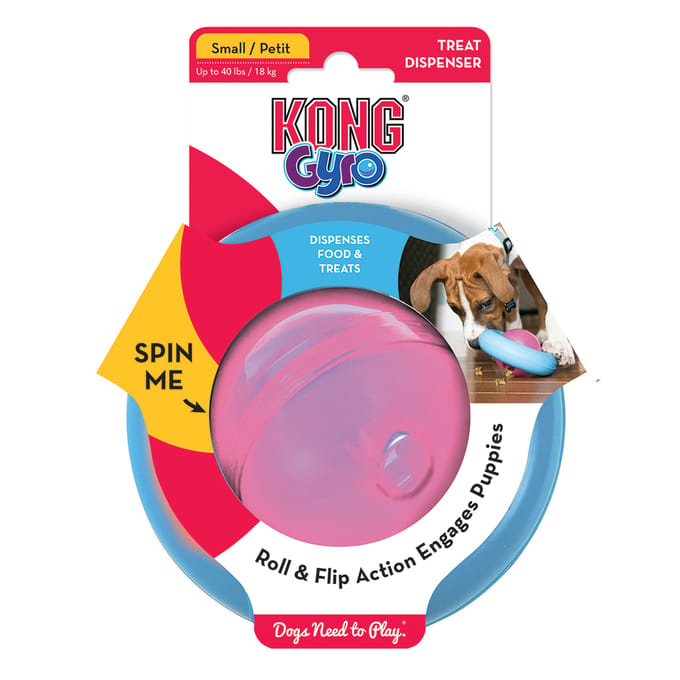 KONG - Puppy Gyro Mix 7.5x13x13cm
