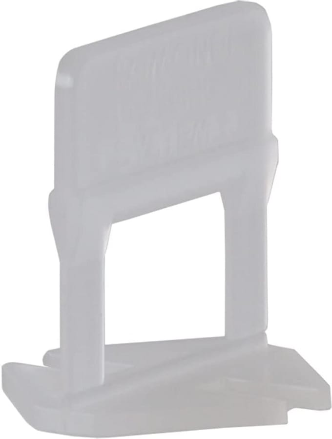 Tegel Nivelering Systeem Base Clips - 1/16" Doos van 250