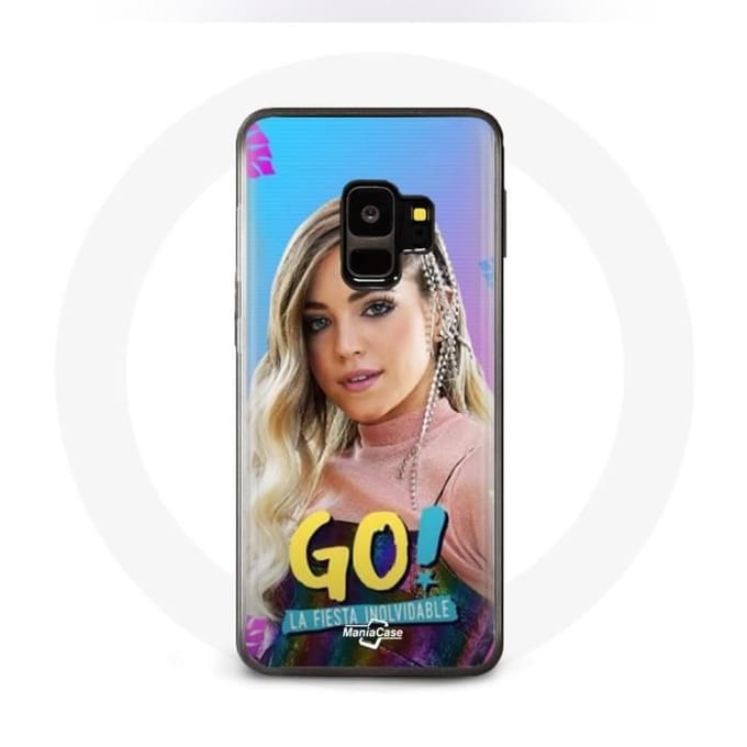 Case voor Samsung Galaxy S9 Plus Volg je dromen Mía Cáceres Go! Lang leve je Manera