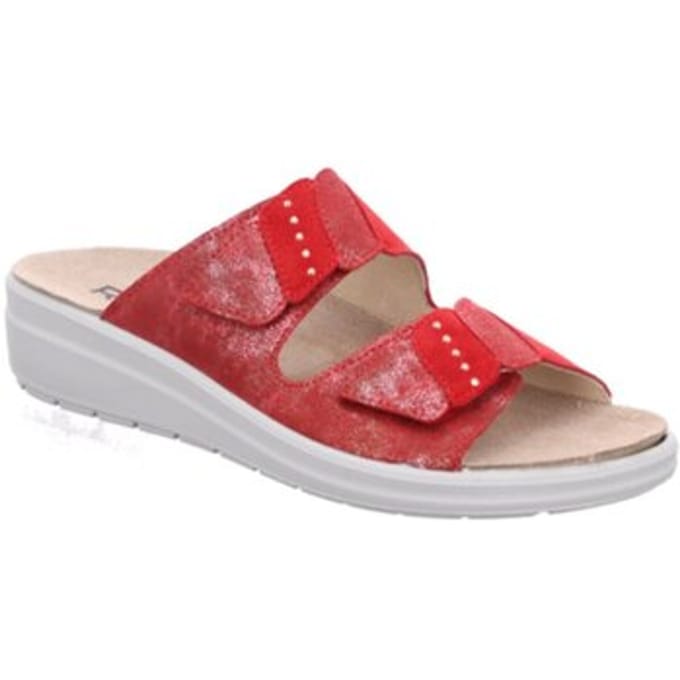 Rohde Foggia-D - dames slipper - blauw - maat 41 (EU) 7 (UK)