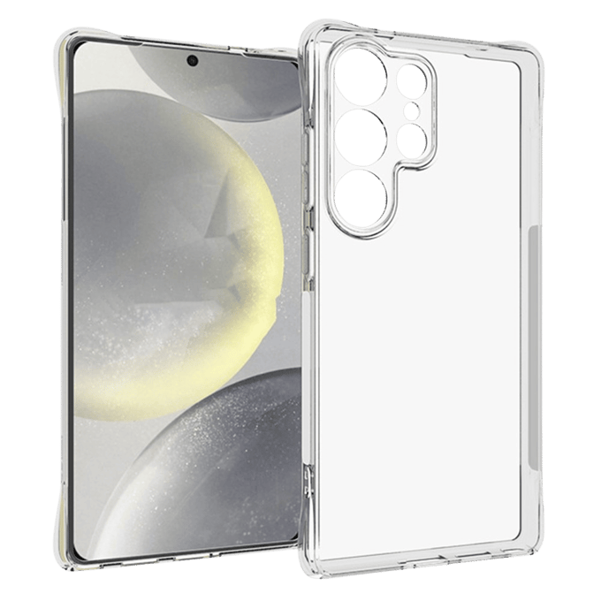 CaseBody Samsung Galaxy S25 Ultra Shockproof Hoesje Transparant