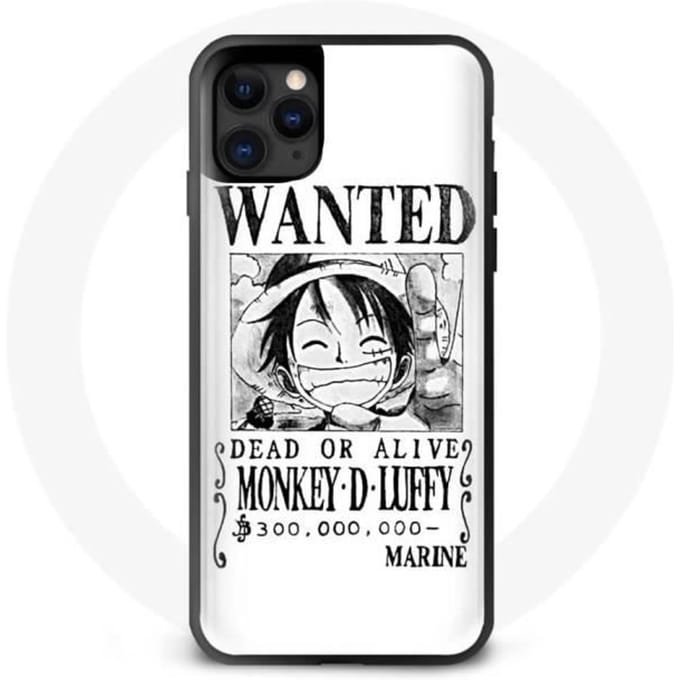 Coque - Maniacase - Iphone 12 - One Piece Luffy - Souple - Mixte