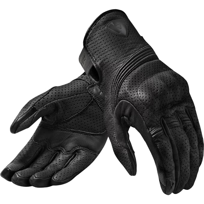 REV'IT! Fly 3 Lady Zwart - Maat XL - Handschoen