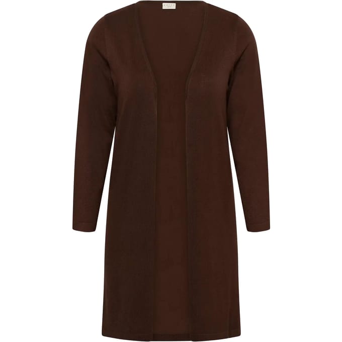 Damesvest KAFFE Curve Farsia
