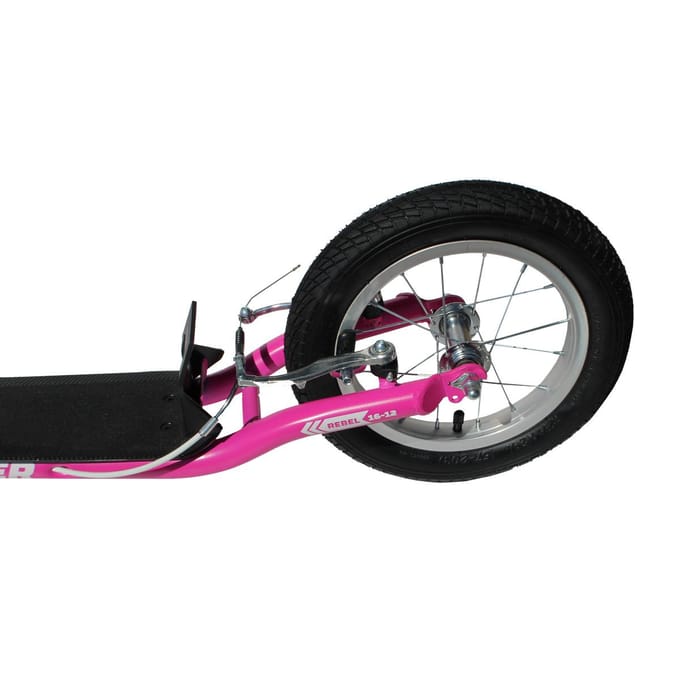 MASTER Rebel 16-12 Opblaasbaar Wiel Step, Roze