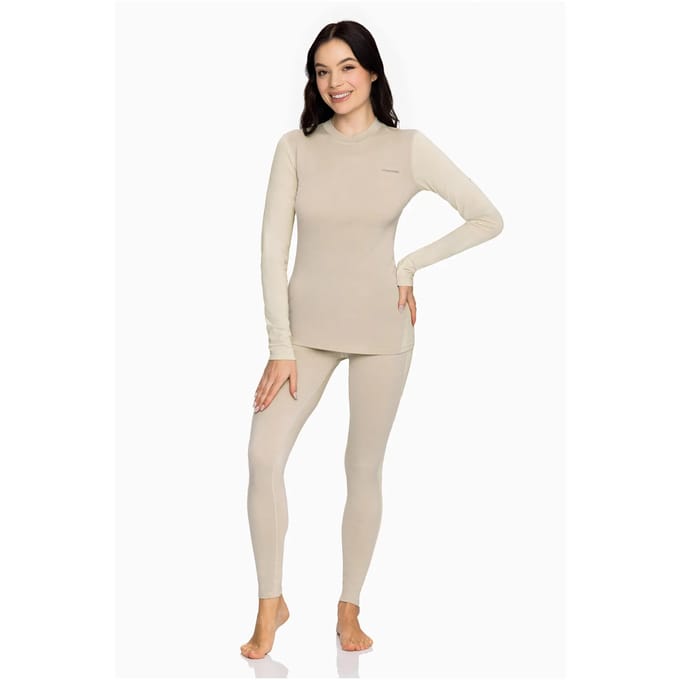 Set van ondershirt en legging voor vrouwen Viking Novena
