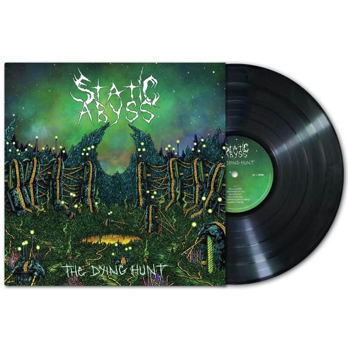 Static Abyss LP - The Dying Hunt - voor Geen - standaard