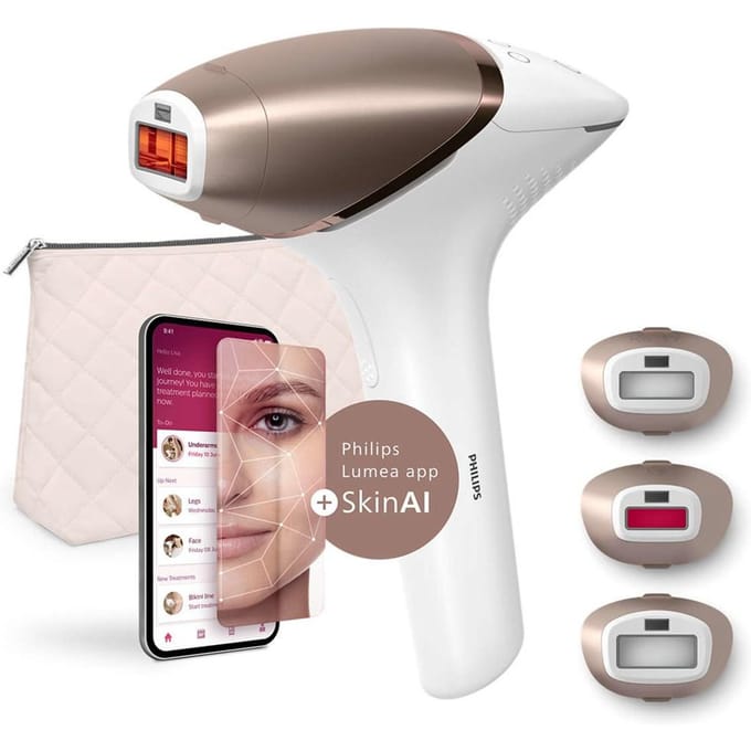 Philips Epilator Lumea IPL 9900 Series BRI973 - hair removal system