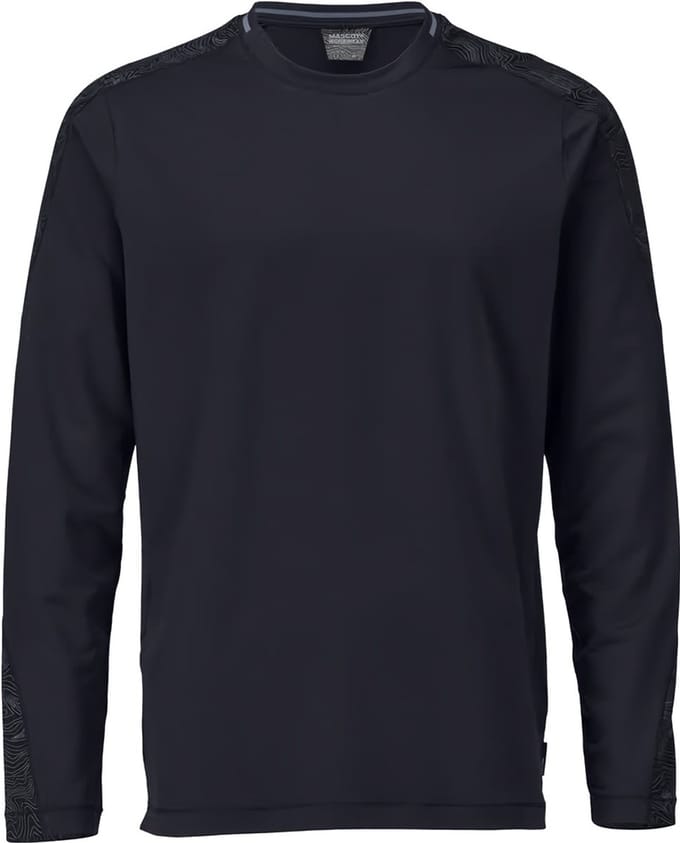 Mascot T-shirt met lange mouwen, gepersonaliseerd 22481-618