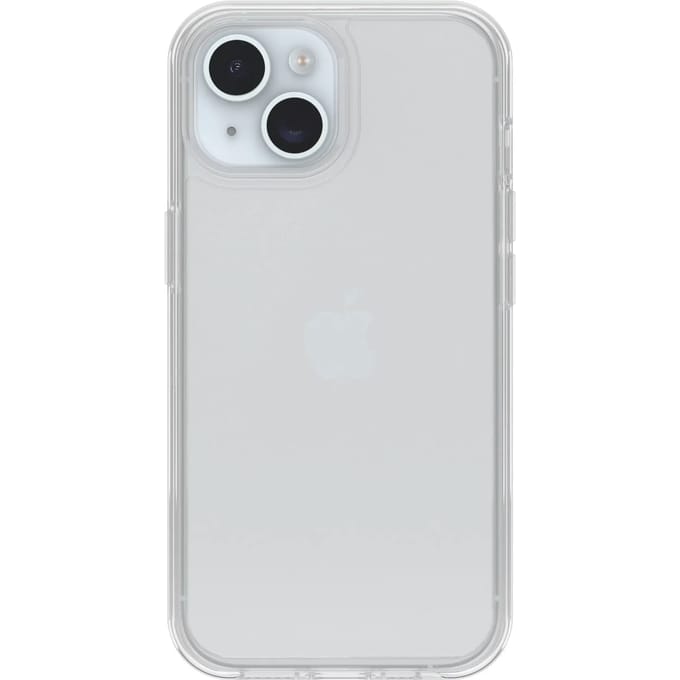 OtterBox Symmetry Clear Apple iPhone 16e/15/14/13 - clear