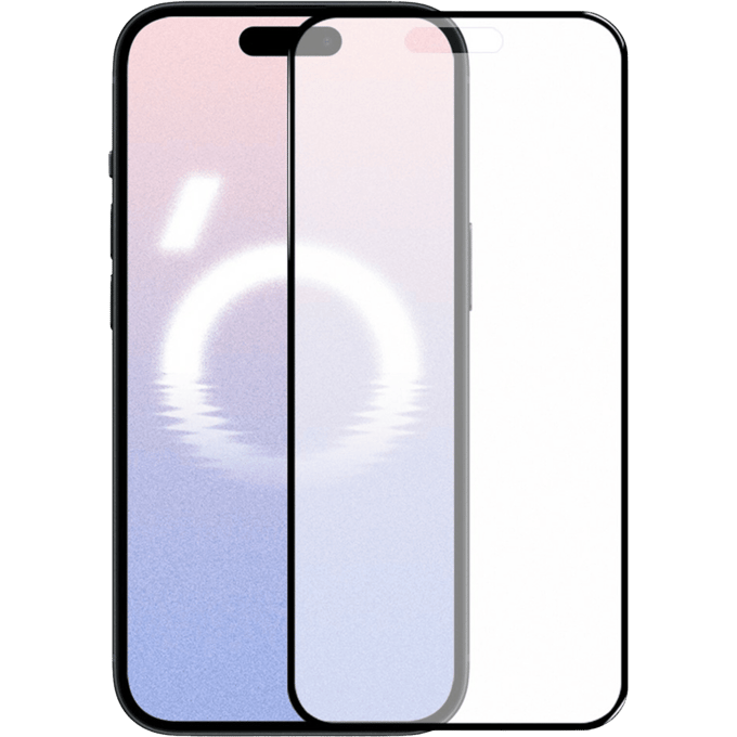 Northjo iPhone 16 A++ Full Screen Anti-Glare Screenprotector Anti-Glare