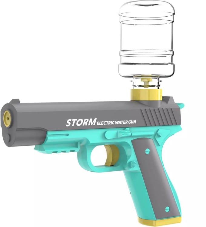 Benson Elektrisch waterpistool Storm groen - 200 ml - USB-C