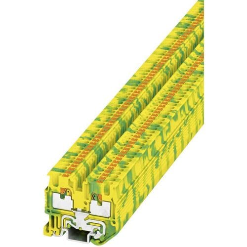 Phoenix Contact 3248110 Aardklem 3.5 mm Spanveer Groen, Geel 50 stuk(s)