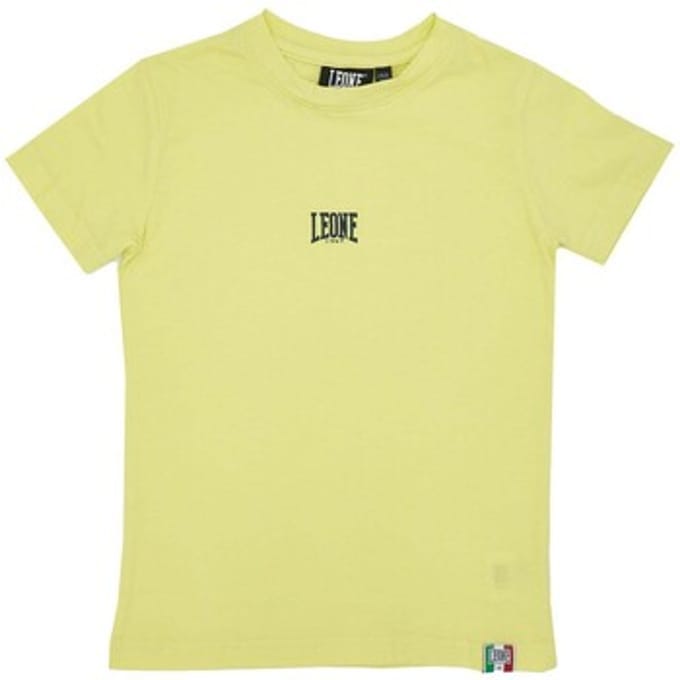 T-shirt Leone 1947 Boy T-Shirt Short Sleeves Basic