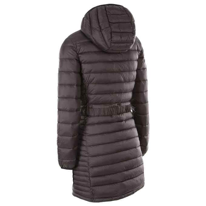 Trespass Dames/dames Santuzza Jas (Zwart)