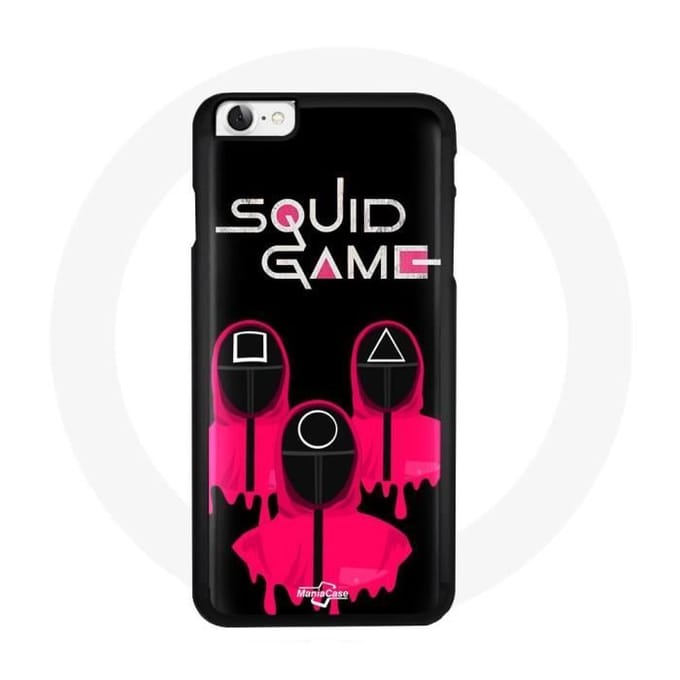 Coque Iphone 8 Squid game Masque