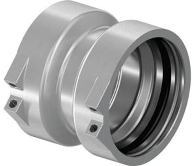 Uponor RS koppeling - recht - RS2 x RS2 - L = 63mm