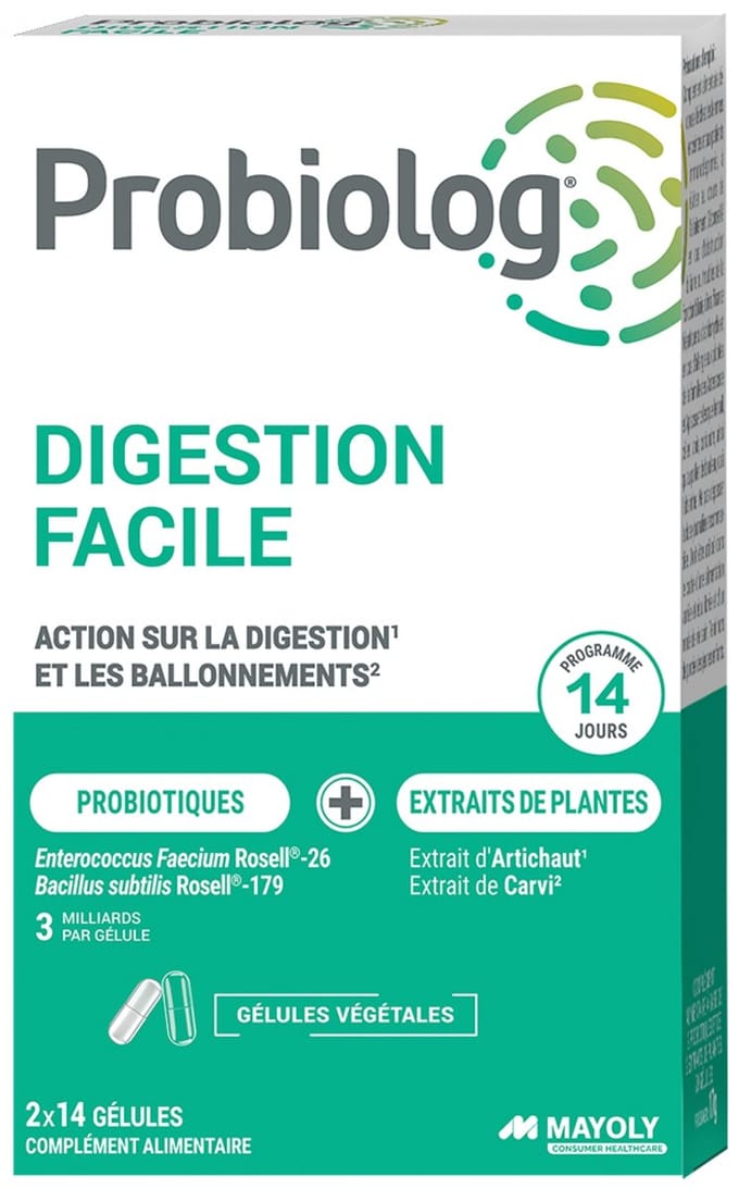 Mayoly Spindler Probiolog Digestion Facile 28 Capsules