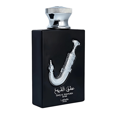 Lattafa Ishq Al Shuyukh Silver Eau De Parfum – 100ml