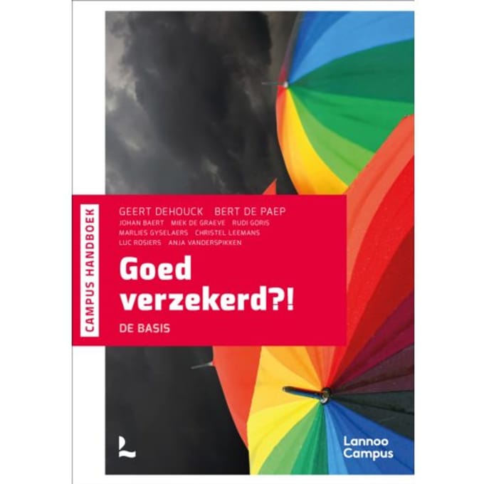Goed Verzekerd?! - Bert De Paep
