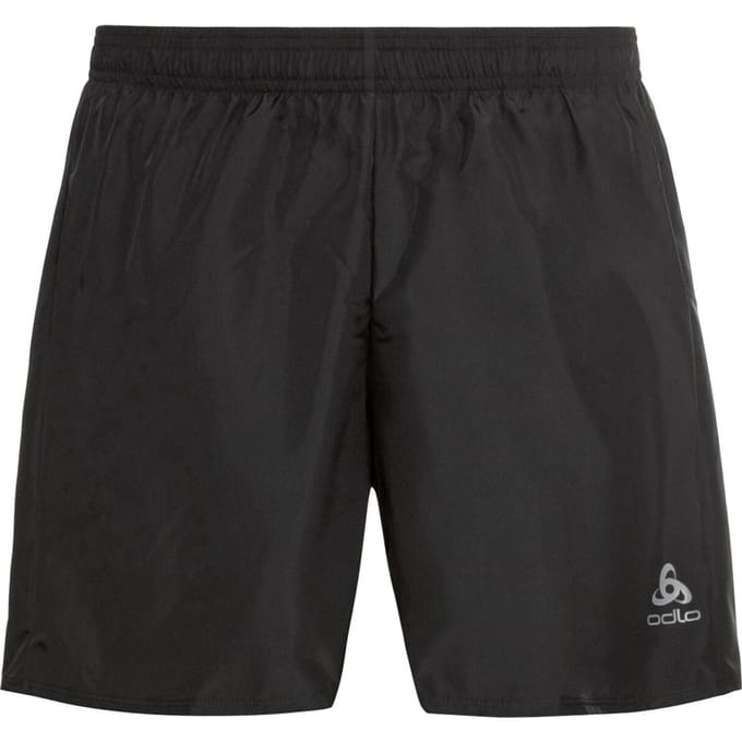 Odlo - Maat S - Essential Light 6inch Shorts - Hardloopbroekje - Zwart