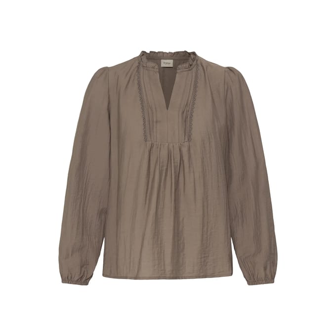 Damesblouse met lange mouwen fransa Gida 1