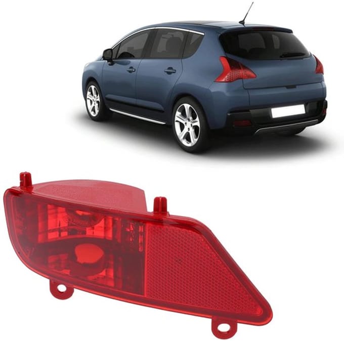 Dailygoody - Auto Achter Mistlampset - Mistlampen voor Achterbumper