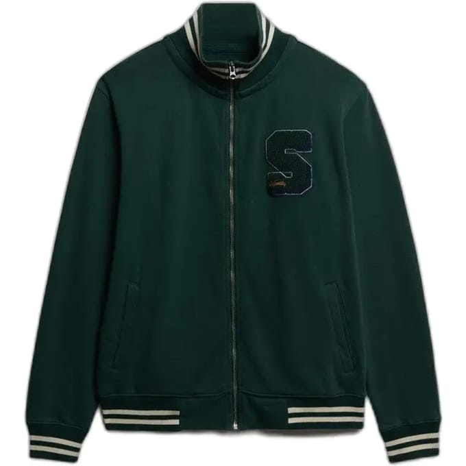 Superdry - Vintage Athletic Trainingsjack - Heren - Hoodies
