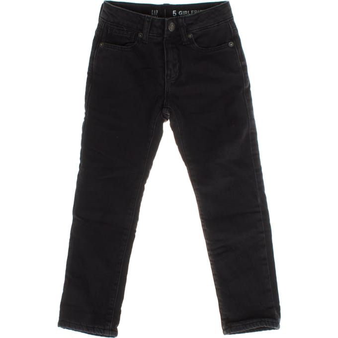 Rechte fleece gevoerde jeans 502061 meisjes