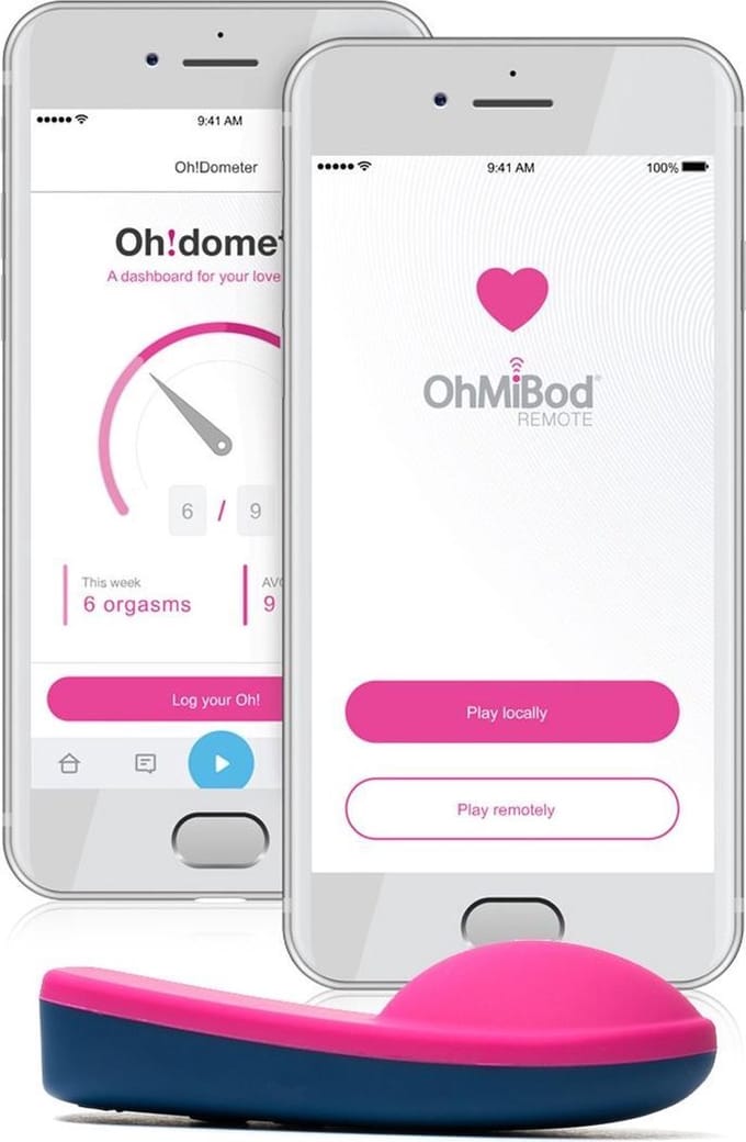 OhMiBod - blueMotion Nex 1 (2nd Generation)